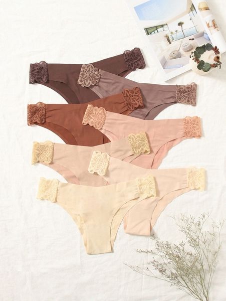 7pack contrast lace panty set 18ul#, Black;red
7pack contrast lace panty set 18ul#, Black;red