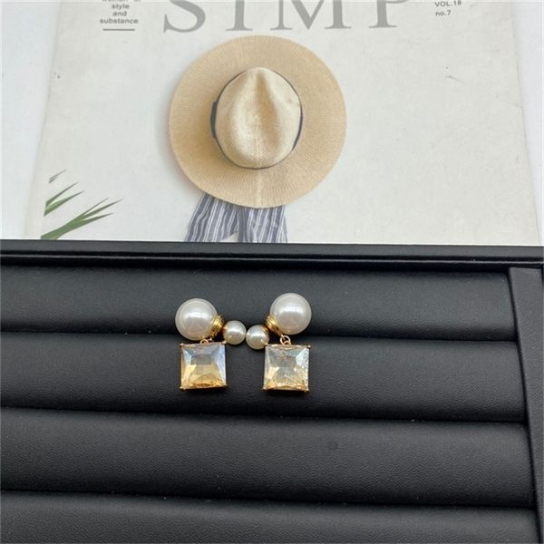 2022 36% off designer jewelry d family's new high-grade light luxury diamond inlaid pearl earrings female autumn and korean temperament, Golden
2022 36% off designer jewelry d family's new high-grade light luxury diamond inlaid pearl earrings female autumn and korean temperament, Golden