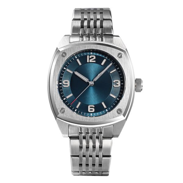 custom to buy watches 39.5mm original design square sports style classic luxury men mechanical watches sapphire 10bar bgw-9, Slivery;brown
custom to buy watches 39.5mm original design square sports style classic luxury men mechanical watches sapphire 10bar bgw-9, Slivery;brown