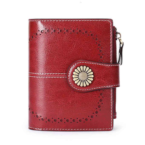 wallets bags leather wallet women's short korean oil wax leather zero wallet card bag, Red;black
wallets bags leather wallet women's short korean oil wax leather zero wallet card bag, Red;black