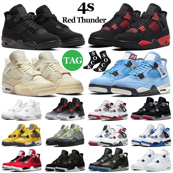 basketball men shoes women 4s red thunder 4 black cat sail white oreo cactus jack university blue royalty cavs mens trainers outdoor sports
basketball men shoes women 4s red thunder 4 black cat sail white oreo cactus jack university blue royalty cavs mens trainers outdoor sports
