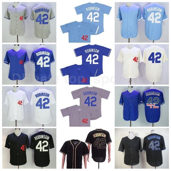 retror baseball 42 jackie robinson vintage jersey 1955 men flexbase cool base all stitched team blue white grey black high quality
retror baseball 42 jackie robinson vintage jersey 1955 men flexbase cool base all stitched team blue white grey black high quality