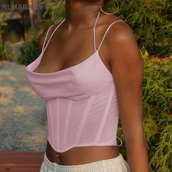new corset spaghetti strap cropped camisole fashion v neck sleeveless backless bandage bow women casual girl tank top, Black;white
new corset spaghetti strap cropped camisole fashion v neck sleeveless backless bandage bow women casual girl tank top, Black;white