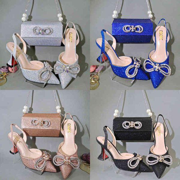 dress shoes 2022 silver color popular pointed full of diamonds and shiny with bag banquet bags friends party 220722, Black
dress shoes 2022 silver color popular pointed full of diamonds and shiny with bag banquet bags friends party 220722, Black