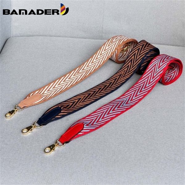 bamader webbing 5cm bag strap canvas woman wide shoulder strap diagonal stripes shoulder bag strap apply bucket bag accessories 220601, Black
bamader webbing 5cm bag strap canvas woman wide shoulder strap diagonal stripes shoulder bag strap apply bucket bag accessories 220601, Black