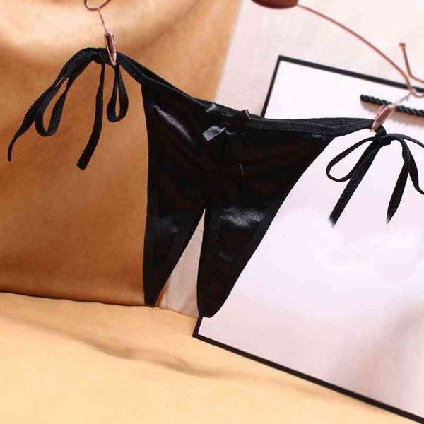 thin belt satin bow panties transparent solid color bandage thongs t-pants women underwear w220324, Red;black
thin belt satin bow panties transparent solid color bandage thongs t-pants women underwear w220324, Red;black