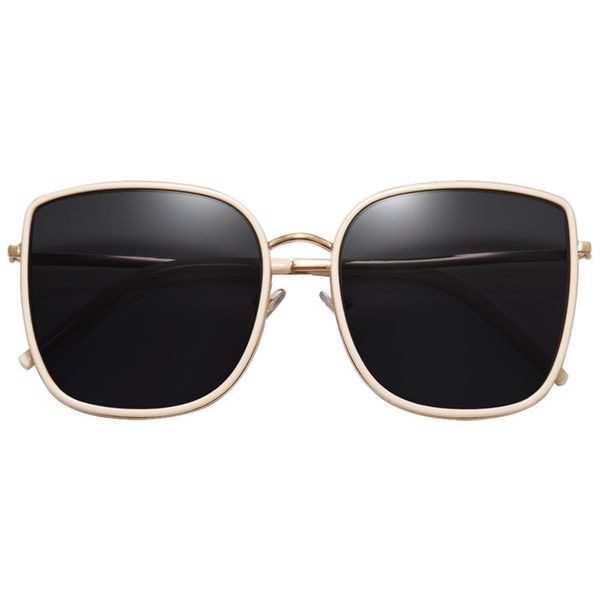 large frame sunglasses harajuku retro eyewear uv protection glasses 2021 new, White;black
large frame sunglasses harajuku retro eyewear uv protection glasses 2021 new, White;black