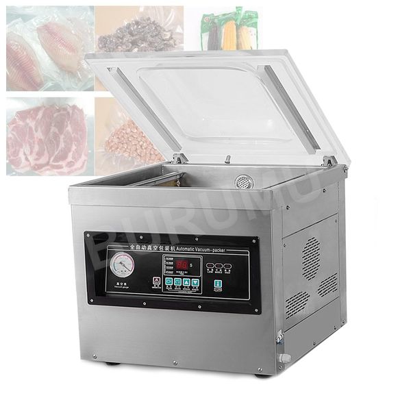 Image of Top Quality Commercial Nut Fruit Meat Tea Vacuum Sealing Machine Food Vacuum Packager