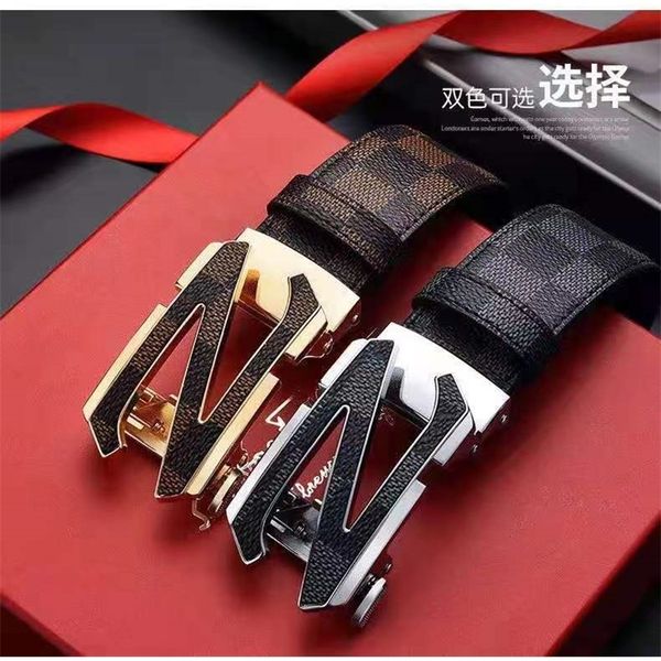 belts layer 4cm classic automatic belt men's business leisure 66ws, Black;brown 
belts layer 4cm classic automatic belt men's business leisure 66ws, Black;brown