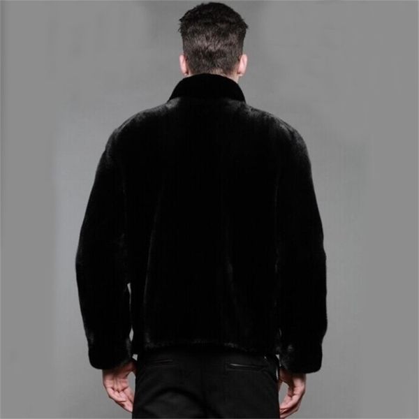 winter men luxurious faux mink coat black fashion casual rabbit fur overcoat stand collar leather jackets plus size 201128
winter men luxurious faux mink coat black fashion casual rabbit fur overcoat stand collar leather jackets plus size 201128