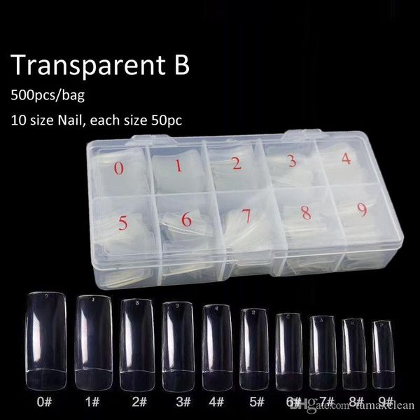 cover nail tips resin extended fake nails transparent natural nail art tips manicure tools, Black
cover nail tips resin extended fake nails transparent natural nail art tips manicure tools, Black