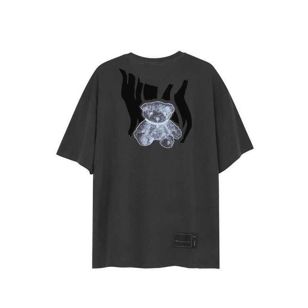designer men women we11done back flocking reflective bear short sleeve hip hop loose couple versatile t-shirt tee, White;black
designer men women we11done back flocking reflective bear short sleeve hip hop loose couple versatile t-shirt tee, White;black
