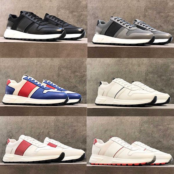 2021 men prax 01 leather platform shoes technical fabric luxurys designers casual sneakers black nylon runner trainers with box
2021 men prax 01 leather platform shoes technical fabric luxurys designers casual sneakers black nylon runner trainers with box