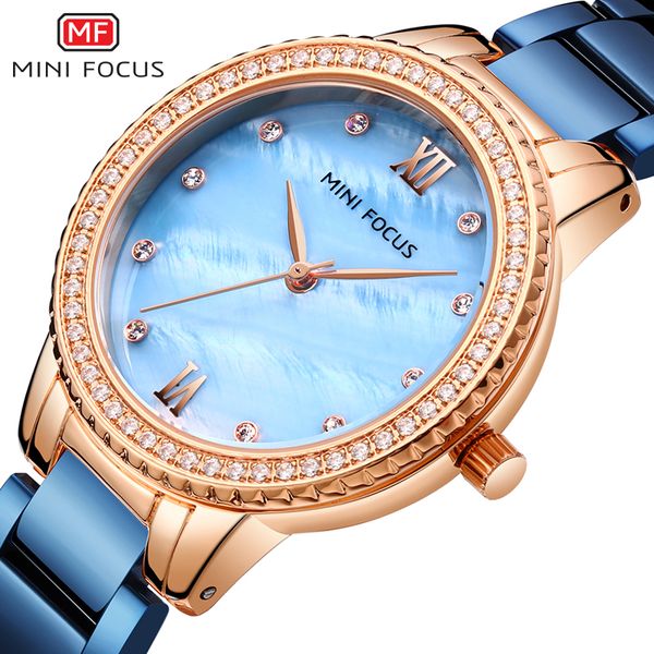 mini focus brand luxury ladies watch for women fashion reloj mujer montre femme relogio feminino blue stainless steel strap
mini focus brand luxury ladies watch for women fashion reloj mujer montre femme relogio feminino blue stainless steel strap