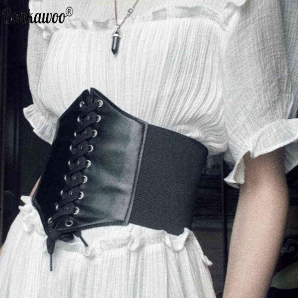 waist and abdominal shapewear bonkawoo women corset belt gothic lace up female wide pu leather slimming band adjustable dress girdle bustier
waist and abdominal shapewear bonkawoo women corset belt gothic lace up female wide pu leather slimming band adjustable dress girdle bustier