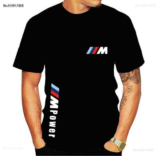 2022 bmw m sports summer custom men's printed solid round neck t-shirt casual hip hop loose cotton short sleeve, White;black
2022 bmw m sports summer custom men's printed solid round neck t-shirt casual hip hop loose cotton short sleeve, White;black