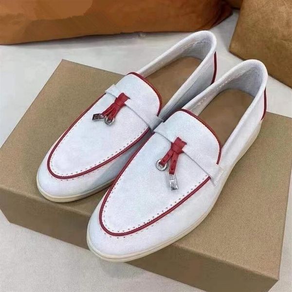 women kidsuede slip-on loafers shoes lock decor flat shoe woman mixed color sewing shallow driving sneakers ladies cow suede walk 194i, Black
women kidsuede slip-on loafers shoes lock decor flat shoe woman mixed color sewing shallow driving sneakers ladies cow suede walk 194i, Black
