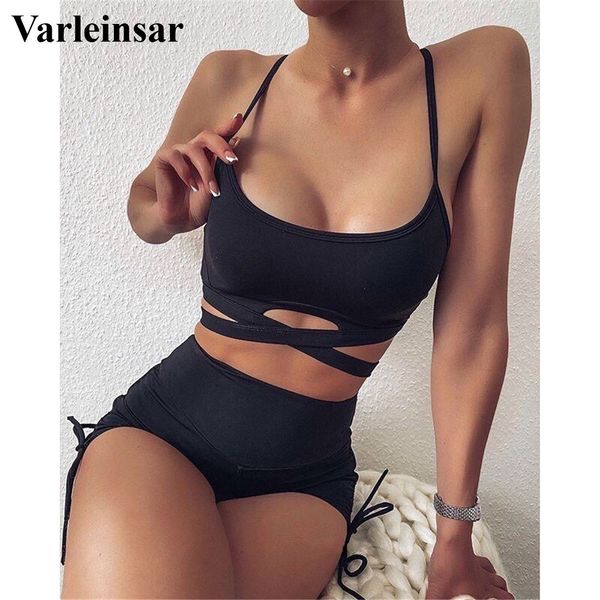 wrap around halter female swimsuit high waist bikini women swimwear two-pieces bikini set lace up bather bathing suit swim v2669, White;black
wrap around halter female swimsuit high waist bikini women swimwear two-pieces bikini set lace up bather bathing suit swim v2669, White;black