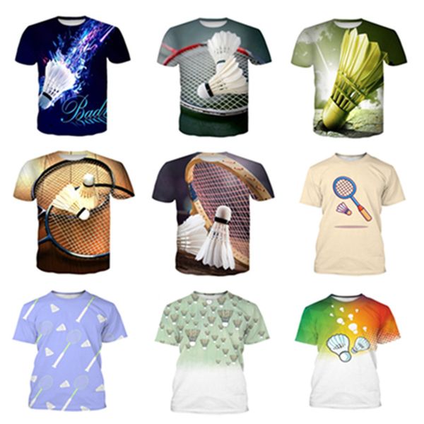 3d printed badminton t-shirts men women round neck ruffle sport streetwear t-shirts plus size, Black;green
3d printed badminton t-shirts men women round neck ruffle sport streetwear t-shirts plus size, Black;green