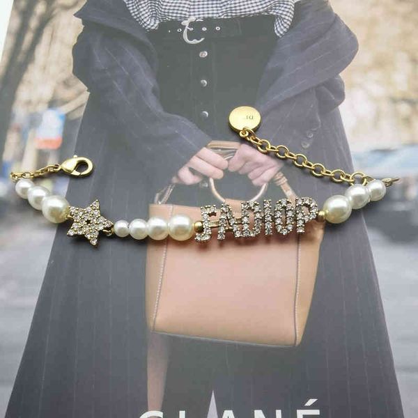 new fashion trend jewelry luxury quality designer wholesale d family inlaid letters pearl women, Silver
new fashion trend jewelry luxury quality designer wholesale d family inlaid letters pearl women, Silver