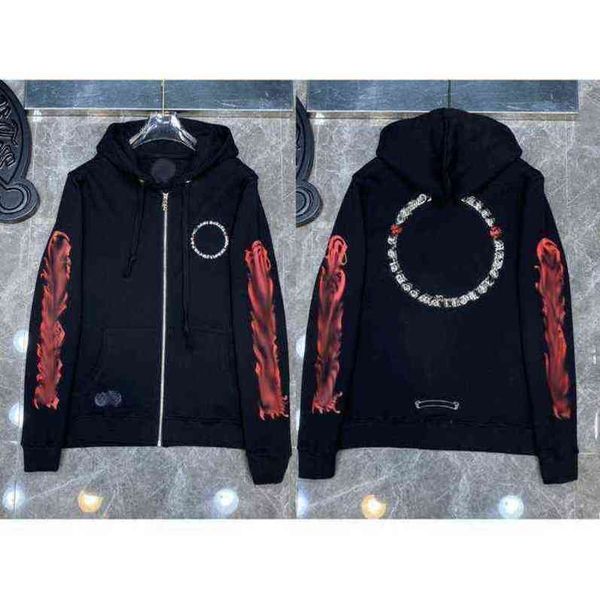 designer luxury classic fashion hoodies mens zipper ch horseshoe sanskrit cross print pullover hooded sweatshirts sweater woman loose jackts, Black
designer luxury classic fashion hoodies mens zipper ch horseshoe sanskrit cross print pullover hooded sweatshirts sweater woman loose jackts, Black