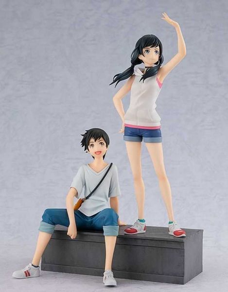 huiya01 17cm anime weathering with you figure morishima hodaka amano hina pvc ation figure passionate couple collection toys q0621
huiya01 17cm anime weathering with you figure morishima hodaka amano hina pvc ation figure passionate couple collection toys q0621