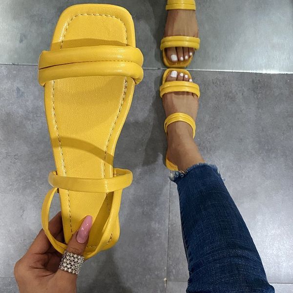 women slipper square toe summer beach slides flip flops outdoor casual flat shoes woman solid slides plus size sandals slippers, Black
women slipper square toe summer beach slides flip flops outdoor casual flat shoes woman solid slides plus size sandals slippers, Black