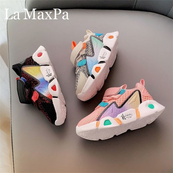 autumn children casual shoes fashion girls boys sport shoes children running shoes breathable child sneakers 21-30 220425, Black;red
autumn children casual shoes fashion girls boys sport shoes children running shoes breathable child sneakers 21-30 220425, Black;red