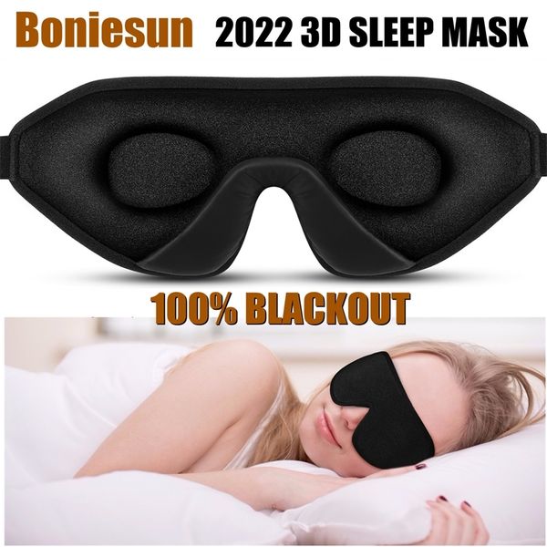boniesun 100% blackout sleep mask for women men soft comfortable sleeping mask for light blocking eye mask for sleeping 220726
boniesun 100% blackout sleep mask for women men soft comfortable sleeping mask for light blocking eye mask for sleeping 220726