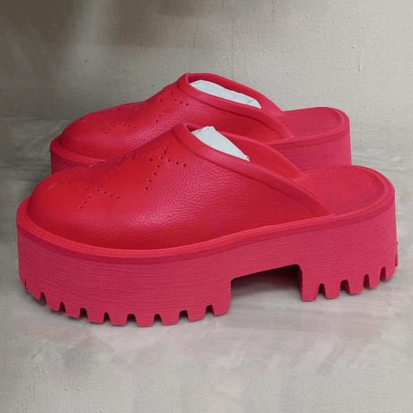 designer perforated sandals slippers thick bottom fashion casual shoes luxury platform slide hollow pattern sandal rubber flats slipper 35-4, Black
designer perforated sandals slippers thick bottom fashion casual shoes luxury platform slide hollow pattern sandal rubber flats slipper 35-4, Black