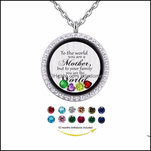 pendant necklaces pendants jewelry gift for mom mother is the world engraved magnetic floating l dh5bd, Silver
pendant necklaces pendants jewelry gift for mom mother is the world engraved magnetic floating l dh5bd, Silver