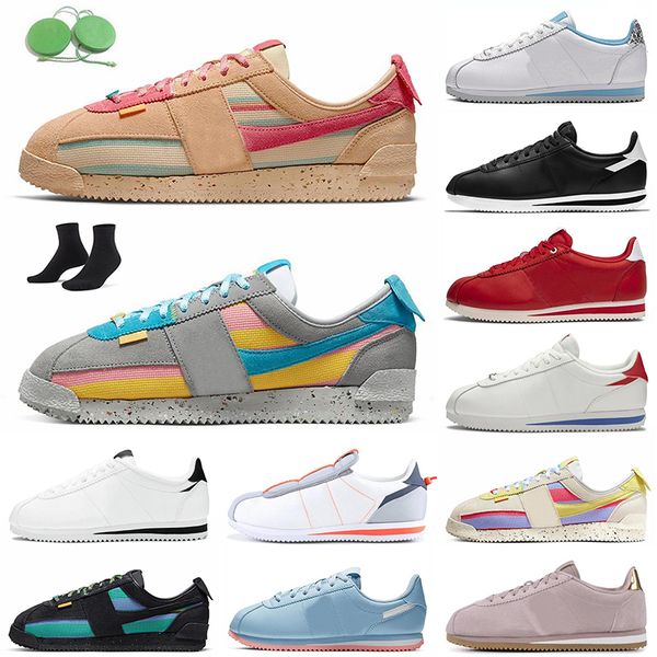 ale union x cortez trainers running shoes sesame lemon frost off noir smoke grey day of the dead women men nylon black white leather sneaker
ale union x cortez trainers running shoes sesame lemon frost off noir smoke grey day of the dead women men nylon black white leather sneaker