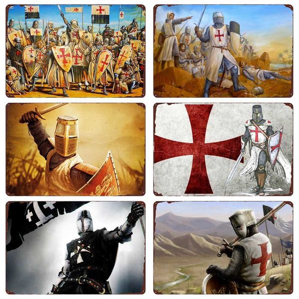 the crusaders vintage metal tin sign bar club cafe home bedroom wall decoration cruciata art poster catholicism plaque
the crusaders vintage metal tin sign bar club cafe home bedroom wall decoration cruciata art poster catholicism plaque