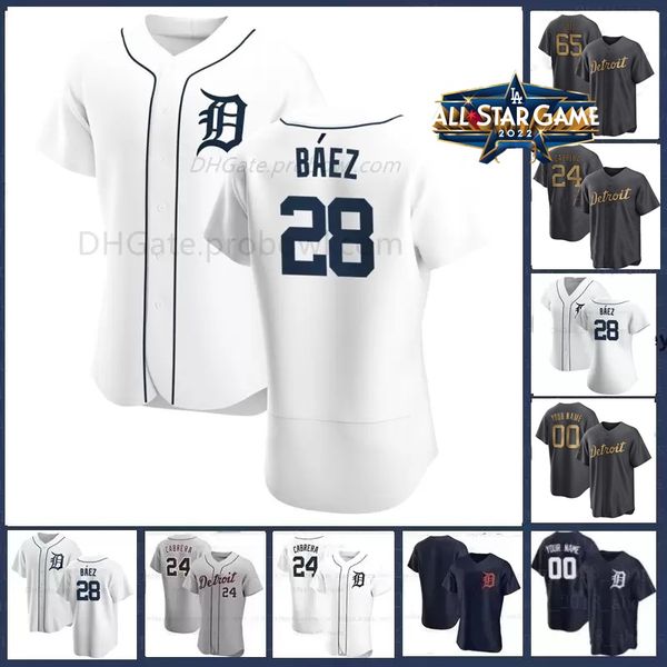 28 javier baez tigers miguel cabrera 2022 all-star game jerseys gregory soto detroit derek hill spencer turnbull akil baddoo willi castro jo, Blue;black
28 javier baez tigers miguel cabrera 2022 all-star game jerseys gregory soto detroit derek hill spencer turnbull akil baddoo willi castro jo, Blue;black