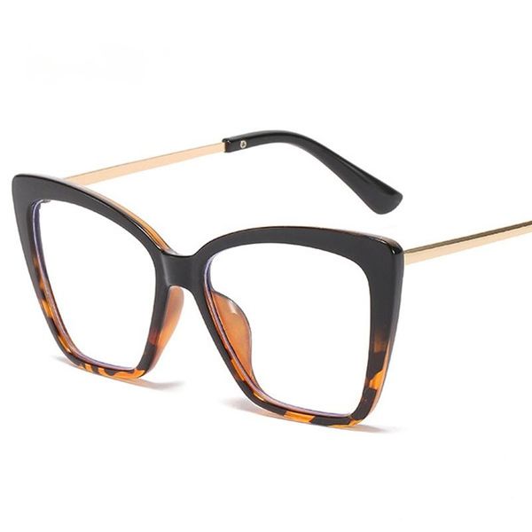 fashion sunglasses frames oversized cat eye clear anti-blu-ray eyewear vintage women glasses frame men optical leopard computer gogglefashio, Black
fashion sunglasses frames oversized cat eye clear anti-blu-ray eyewear vintage women glasses frame men optical leopard computer gogglefashio, Black