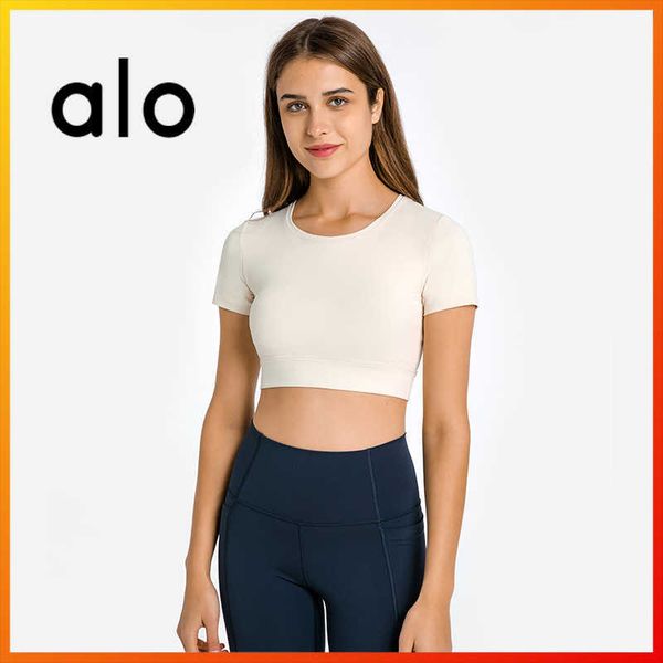 alo yoga summer new ladies sports crop fitness running yoga short sleeve outdoor workout bra fashion, White;red
alo yoga summer new ladies sports crop fitness running yoga short sleeve outdoor workout bra fashion, White;red