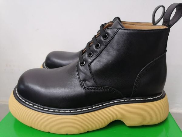 real p designer boots luxury for men genuine leather man platform shoes big toe men's social sneakers, Black
real p designer boots luxury for men genuine leather man platform shoes big toe men's social sneakers, Black