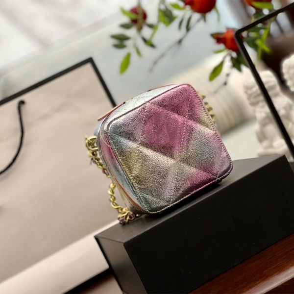 2022 the new french chain small square bag advanced color genuine leather woman fashion famous designer handbags mini luxury wallet 13cm
2022 the new french chain small square bag advanced color genuine leather woman fashion famous designer handbags mini luxury wallet 13cm