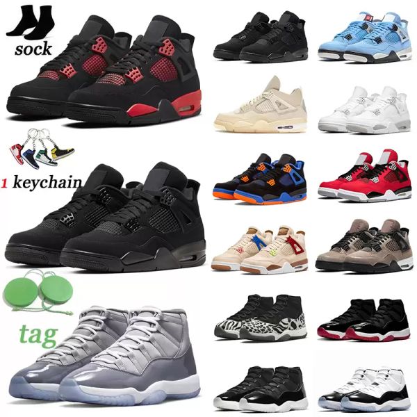 red thunder 4s mens basketball shoes sail black cat university blue bred patent dark mocha 11s cool grey men women outdoor sports sneakers t
red thunder 4s mens basketball shoes sail black cat university blue bred patent dark mocha 11s cool grey men women outdoor sports sneakers t
