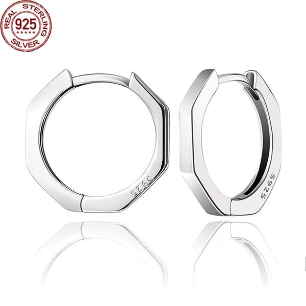 new arrival 925 silver polygon earrings charm smooth ins haifeng jewelry for women wedding gifts, Golden
new arrival 925 silver polygon earrings charm smooth ins haifeng jewelry for women wedding gifts, Golden