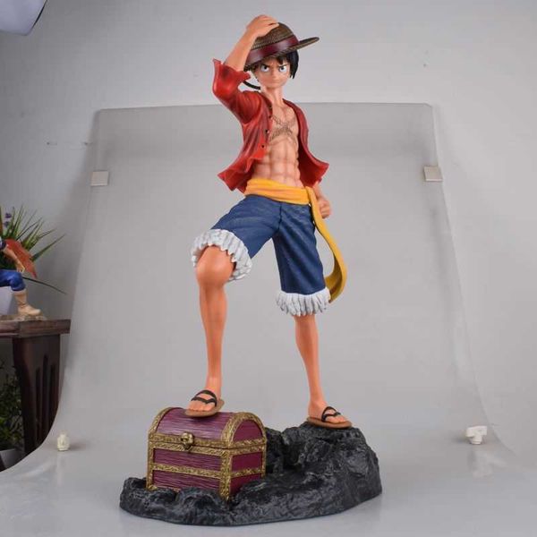 huiya01 anime model one piece 1/4 monkey d luffy figure pvc collection model dolls adorable 59.5cm garage kit desk props for kids q0722
huiya01 anime model one piece 1/4 monkey d luffy figure pvc collection model dolls adorable 59.5cm garage kit desk props for kids q0722