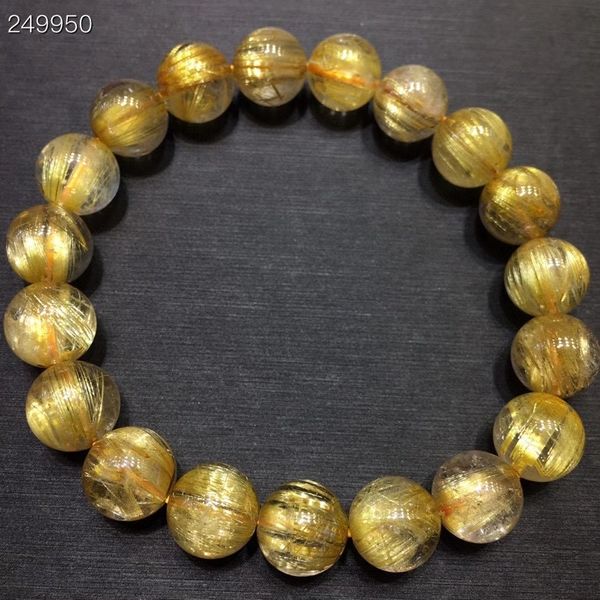 natural gold rutilated quartz crystal woman men 10.5mm genuine clear round beads bracelet jewelry brazil genuine aaaaa, Silver
natural gold rutilated quartz crystal woman men 10.5mm genuine clear round beads bracelet jewelry brazil genuine aaaaa, Silver