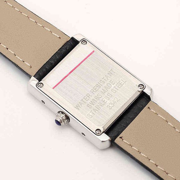 luxury tank watch designer women cart new luxury watches real leather strap quartz movement ultra-thin lady wristwatches giftw7z3, Slivery;brown
luxury tank watch designer women cart new luxury watches real leather strap quartz movement ultra-thin lady wristwatches giftw7z3, Slivery;brown