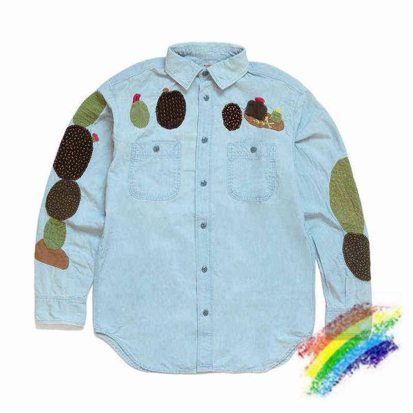 2021fw capital work shirts men women cactus embroidery vintage long sleeves oversize blouset220721, White;black
2021fw capital work shirts men women cactus embroidery vintage long sleeves oversize blouset220721, White;black