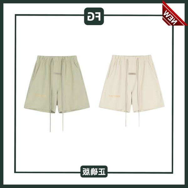50% off discount high street fg fashion brand ess flocking stamping casual sports versatile trend men's and women's 5-point shorts, White;black
50% off discount high street fg fashion brand ess flocking stamping casual sports versatile trend men's and women's 5-point shorts, White;black