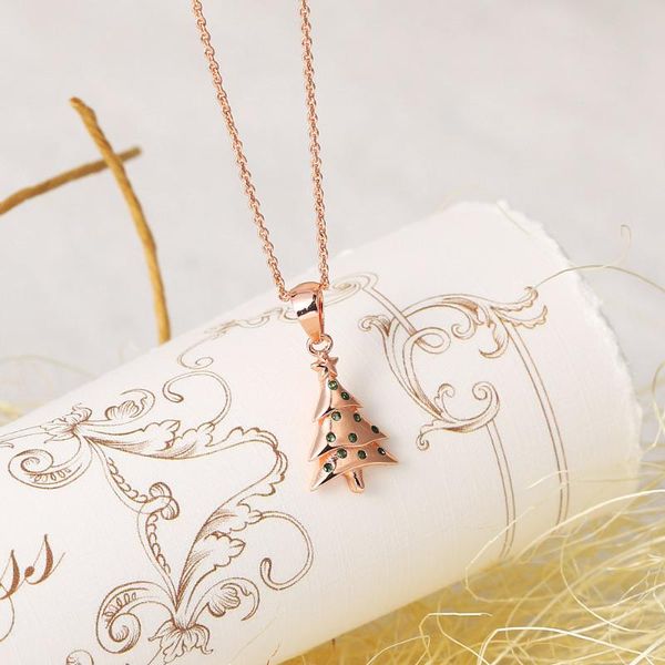 pendant necklaces zhouyang pendants necklace for women aesthetic cute christmas tree green cz rose gold color korean chokers chain jewelry n, Silver
pendant necklaces zhouyang pendants necklace for women aesthetic cute christmas tree green cz rose gold color korean chokers chain jewelry n, Silver