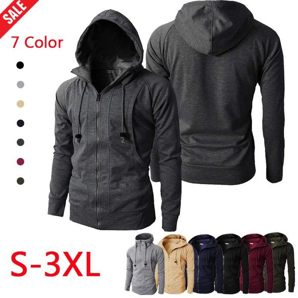 men's jackets men's jackets men coat autumn male sweatshirts solid hoody fleece thick military mens sportswear zipper sweatshirt 2, Black;brown
men's jackets men's jackets men coat autumn male sweatshirts solid hoody fleece thick military mens sportswear zipper sweatshirt 2, Black;brown