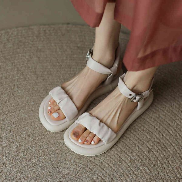sandals summer roman sandals college style leakage toe sweat absorption breathable thick bottom one-line buckle comfortable flat up4r, Black
sandals summer roman sandals college style leakage toe sweat absorption breathable thick bottom one-line buckle comfortable flat up4r, Black