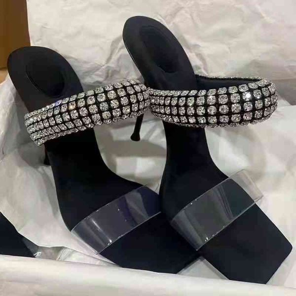 dress shoes aw net red same style spring and summer line with sandals thin heel square head transparent belt black high heels 3bag
dress shoes aw net red same style spring and summer line with sandals thin heel square head transparent belt black high heels 3bag