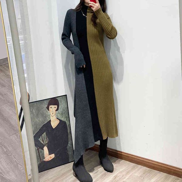 casual dresses autumn and winter wool color matching dress slim knit skirt hepburn style bottom skirt 0ygc, Black;gray
casual dresses autumn and winter wool color matching dress slim knit skirt hepburn style bottom skirt 0ygc, Black;gray